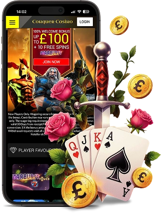Conquer Casino UK Mobile Conquer Casino UK Mobile